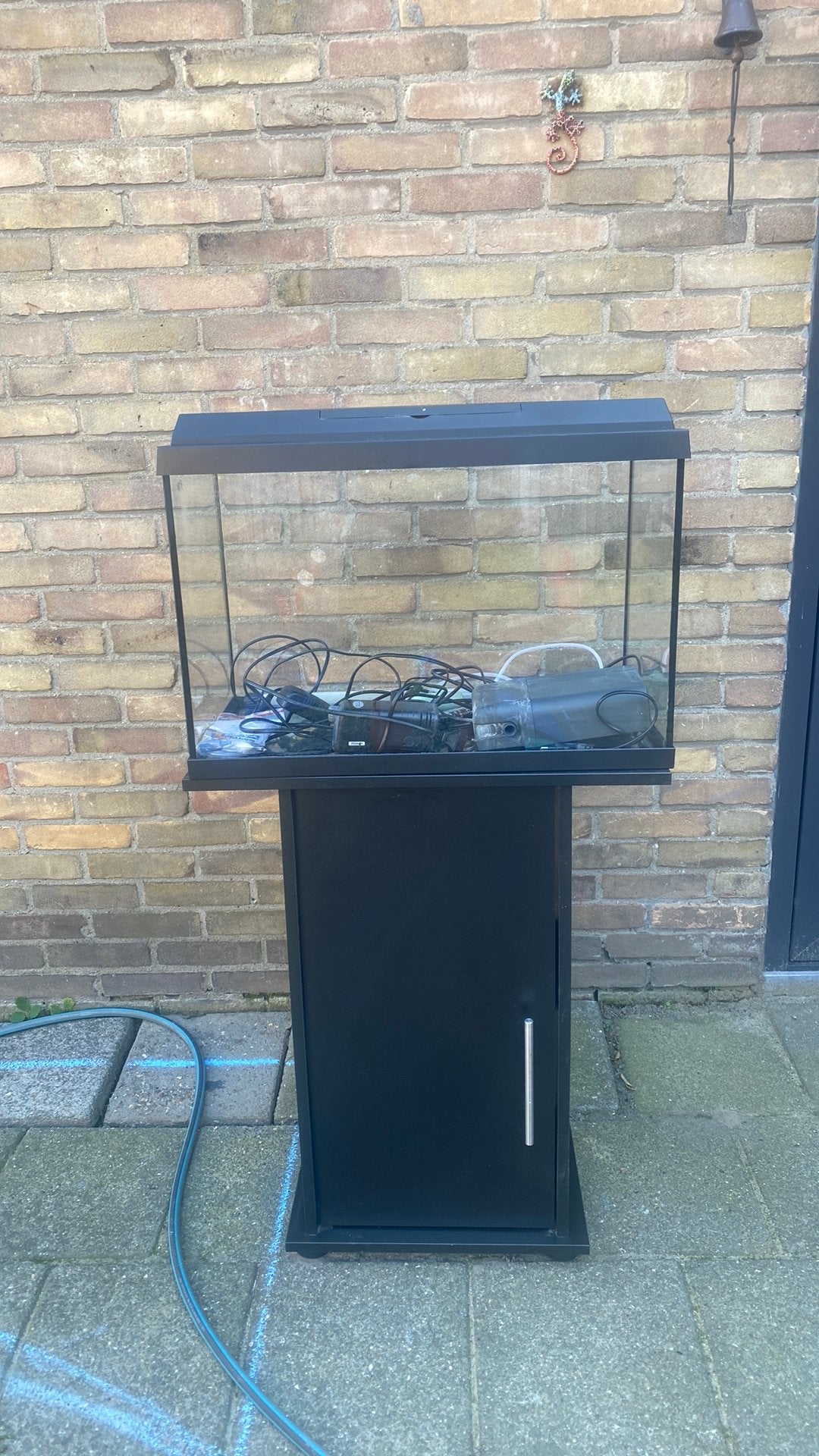 Compleet Juwel aquarium met kast 60 Liter, Ophalen, Gebruikt, Leeg aquarium, Pomp