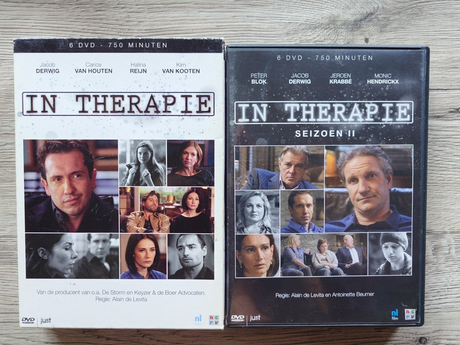 In Therapie S1 tm S2 DvDs, Cd's en Dvd's, Dvd's | Tv en Series, Alle leeftijden, Ophalen of Verzenden, Zo goed als nieuw