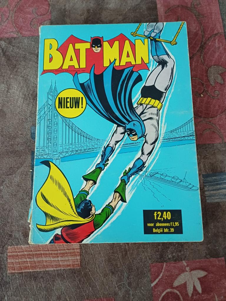 BATMAN Omnibus 1967, Boeken, Strips | Comics, Eén comic, Ophalen of Verzenden, Gelezen, Europa