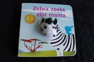 ZEBRA ZOEKT ZIJN MAMA, Ophalen of Verzenden, Zo goed als nieuw, 2 tot 3 jaar