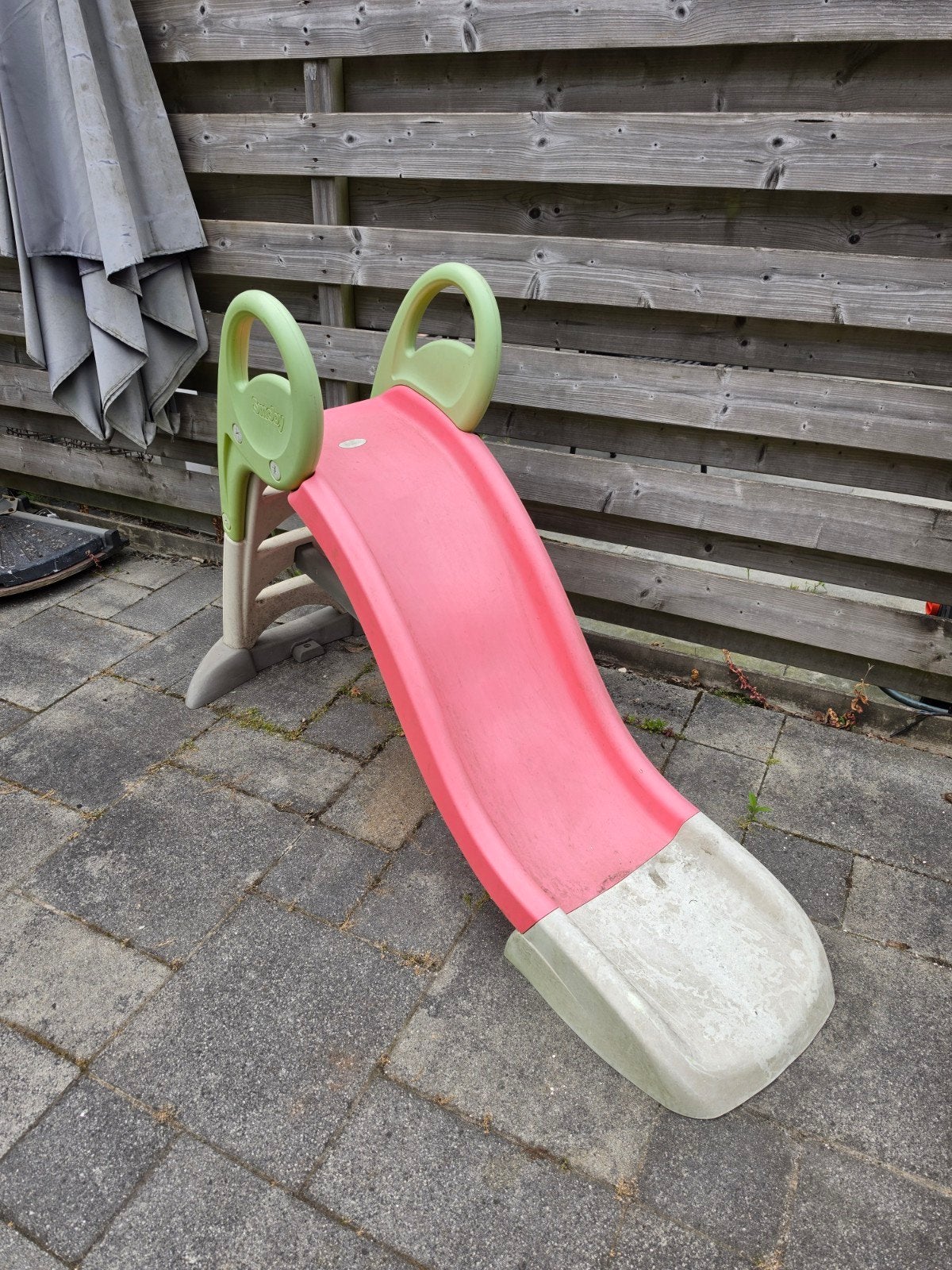 Smoby glijbaan - klaar voor een nieuw avontuur!, Kinderen en Baby's, Speelgoed | Buiten | Speeltoestellen, Gebruikt, Glijbaan