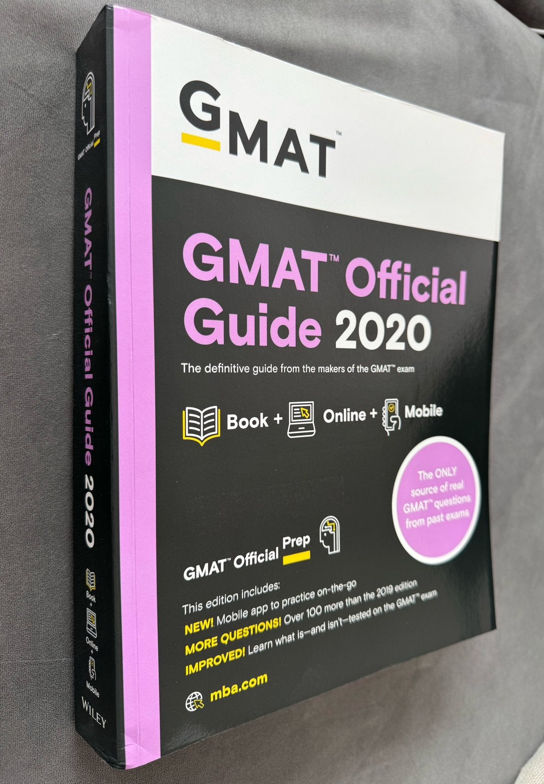 GMAT Official Guide 2020: Verbal & Quantitative Bundle Book, Ophalen of Verzenden, Zo goed als nieuw