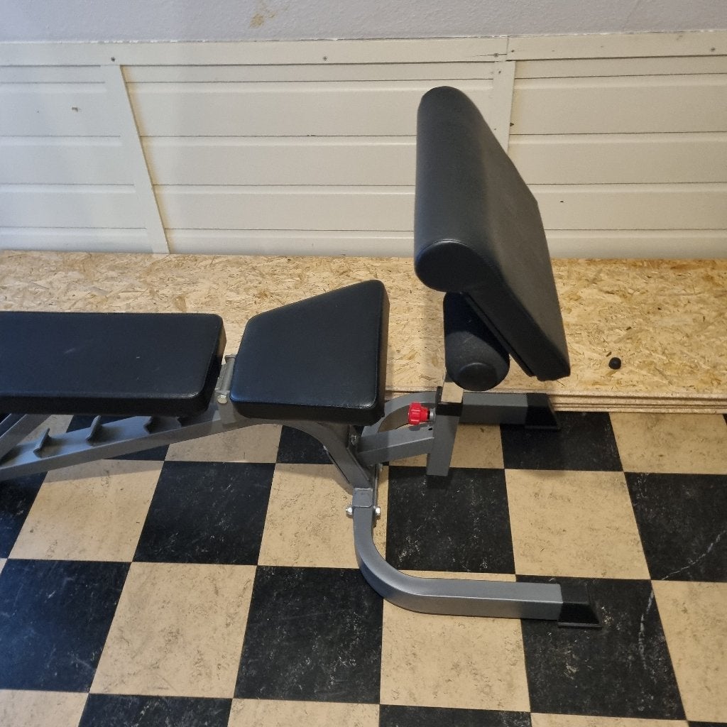 BodyCraft F602 Bench verstelbaar, Ophalen, Armen, Overige typen, Zo goed als nieuw