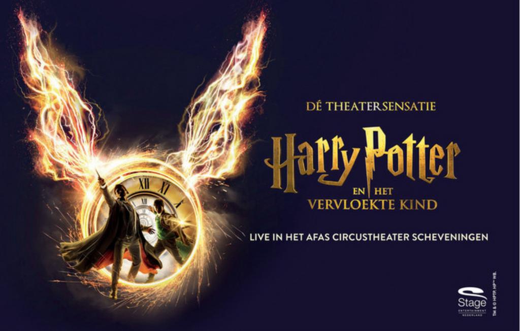 4 x Tickets Harry Potter Theater, Twee personen, September
