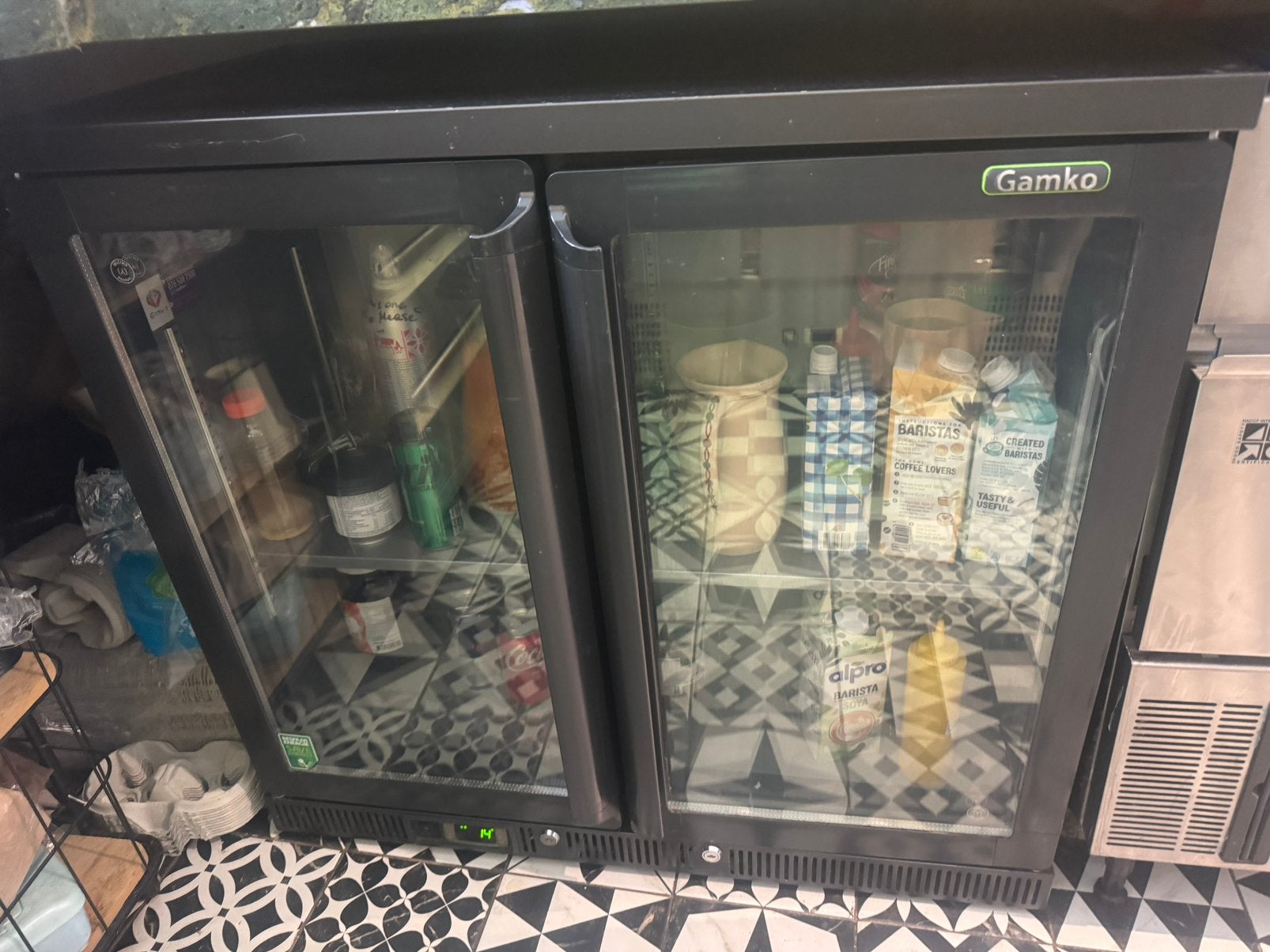 Gamko koeling, Ophalen, Gebruikt