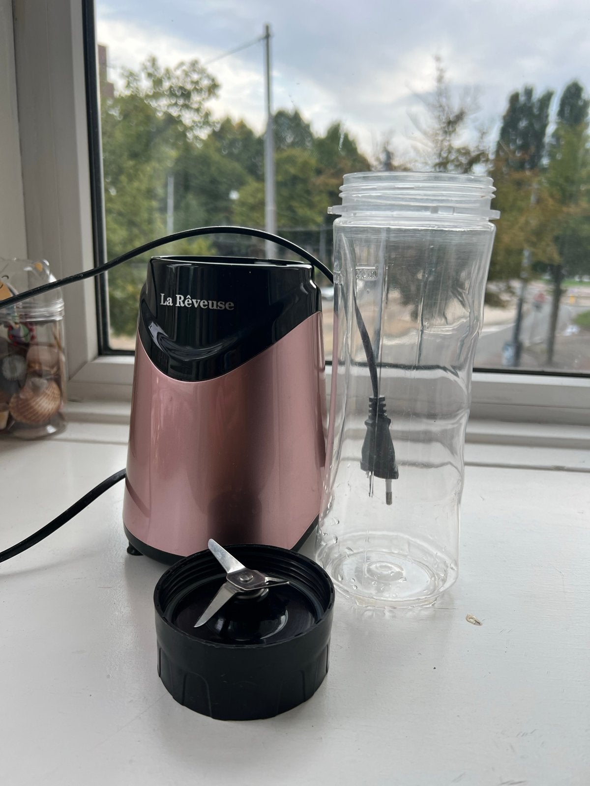 La Rêveuse Blender To Go - Roségoud, Ophalen, Zo goed als nieuw, Blender to go