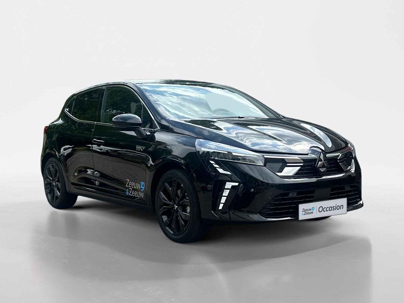 Mitsubishi Colt 1.6 HEV Instyle | Rondom Camera | Stoel-stuu, 12 maanden, Gebruikt, Leder en Stof, Origineel Nederlands