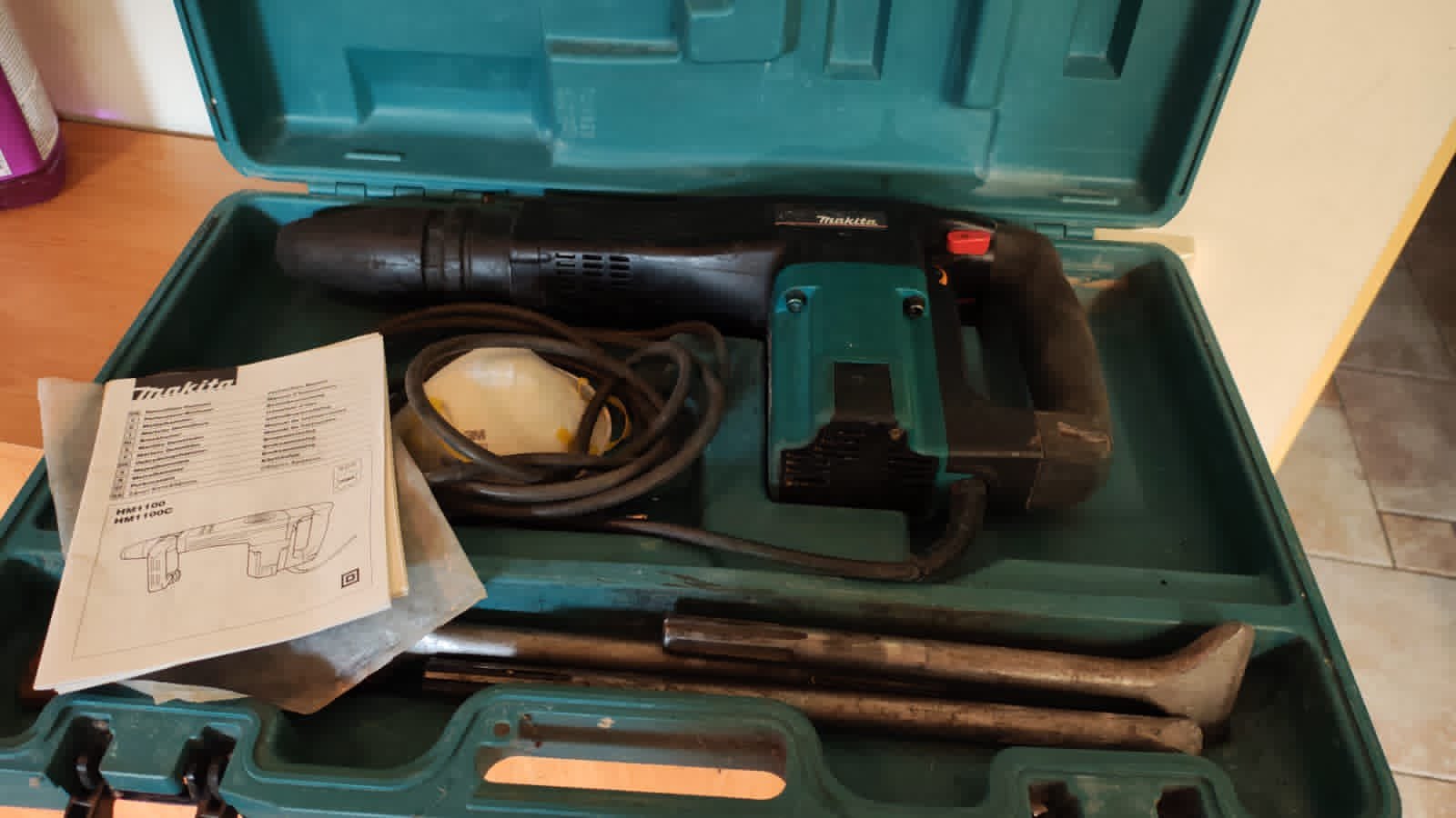 Garage opruiming, Ophalen of Verzenden, Zo goed als nieuw, Boormachine