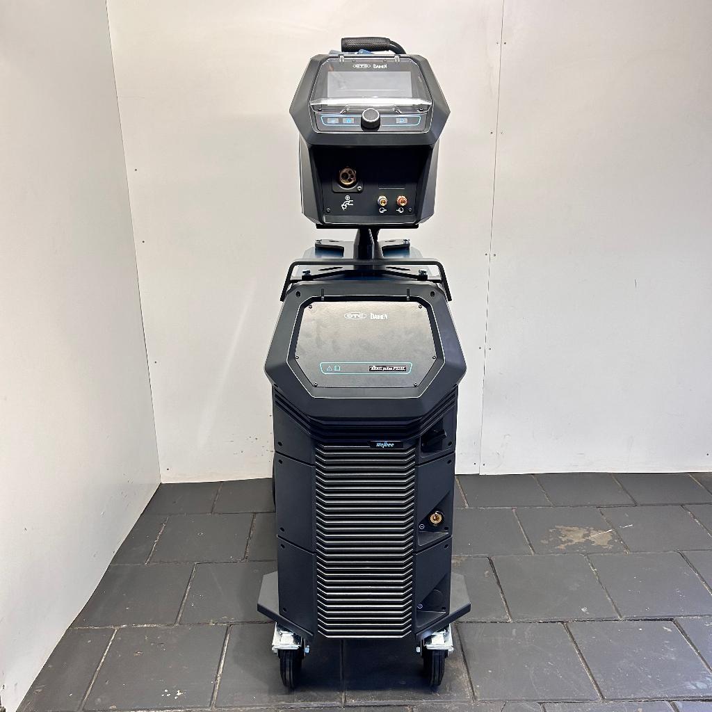 OTC ARXIS P323E Pulse MIG MAG Staal RVS Lasapparaat LCD, Krefelder Str. 675 - 677 41066 Mönchengladbach Germany, Info@otc-daihen.de