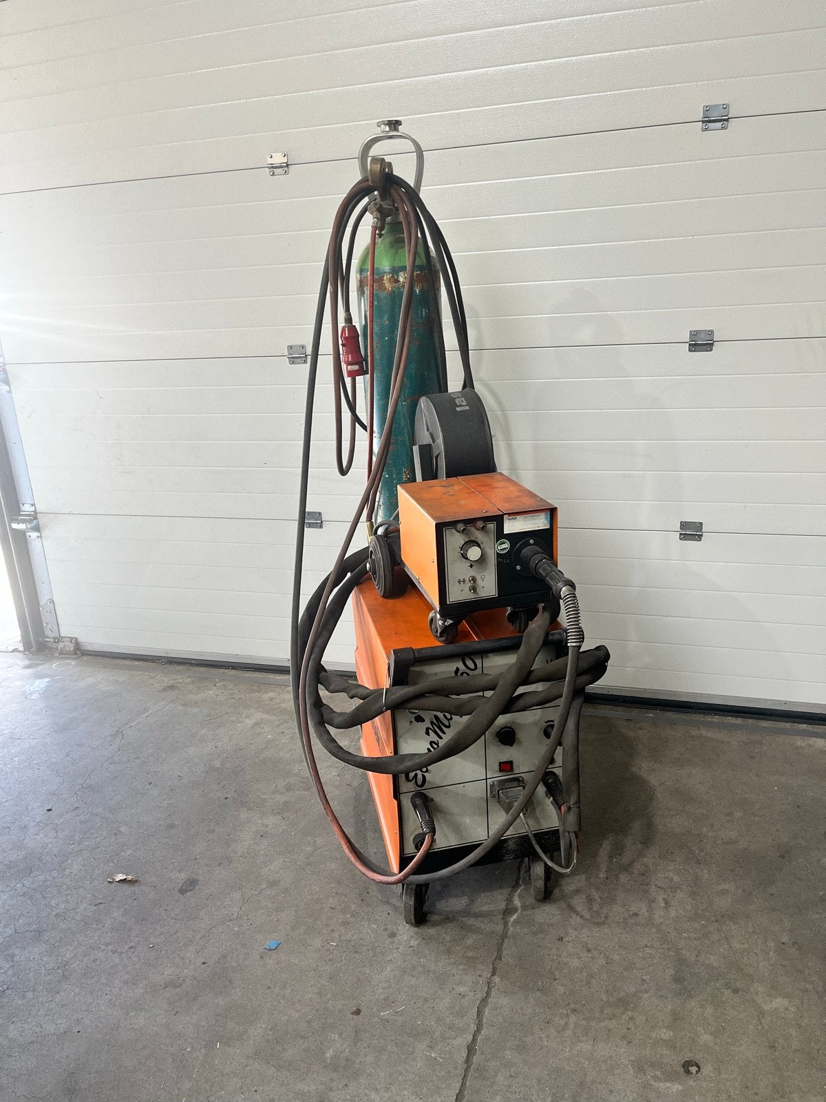 Lastek EconoMig 450 MIG/MAG Lasapparaat, Ophalen, Gebruikt, 250 ampère of meer, Co2