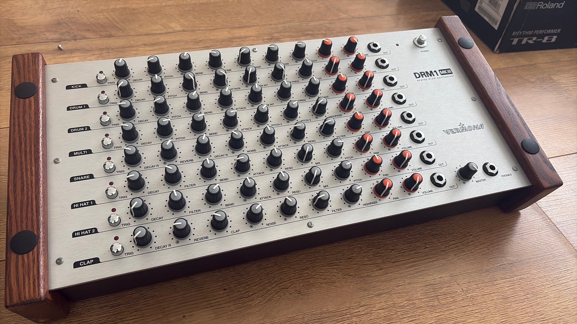 Vermona DRM1 mkiii, Muziek en Instrumenten, Drumcomputers, Ophalen of Verzenden, Gebruikt, Overige merken