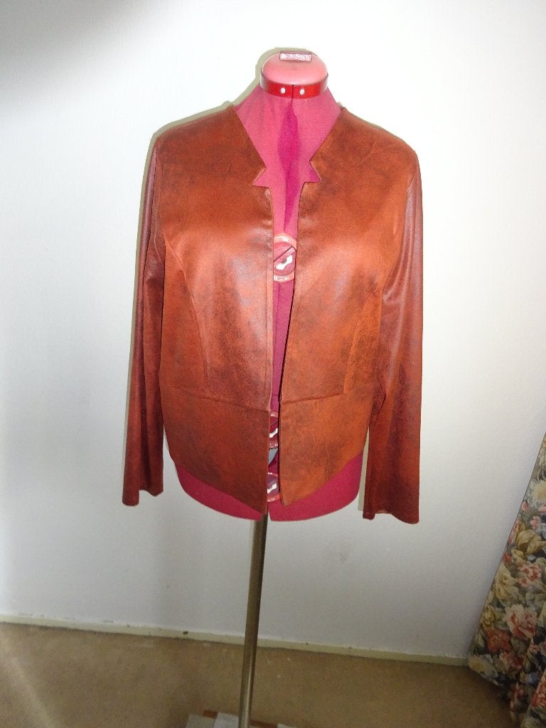 Paprika jasje mt 2= 44/46, Overige kleuren, Verzenden, Maat 46/48 (XL) of groter, Zo goed als nieuw