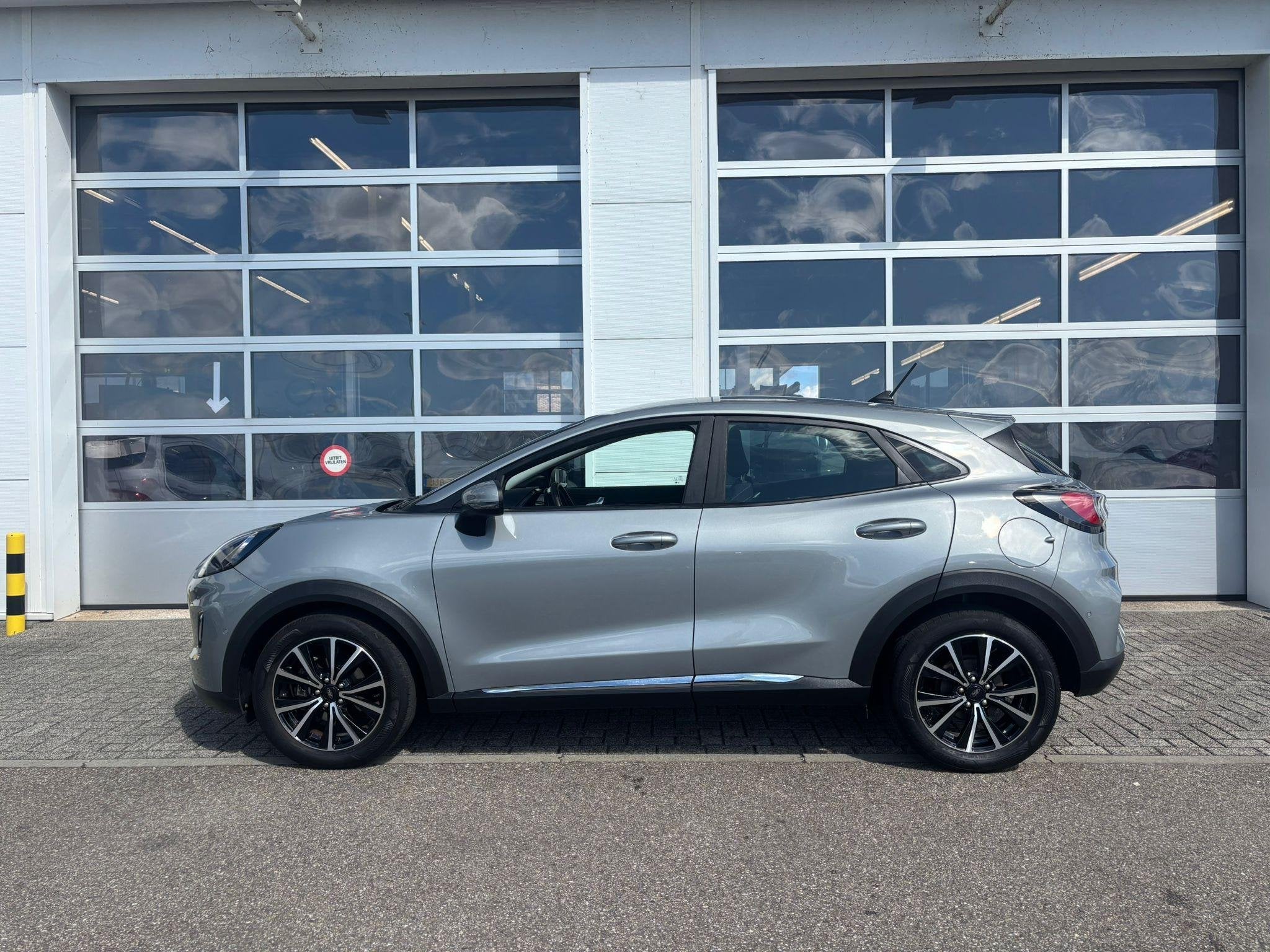 Ford Puma 1.0 EcoBoost Hybrid Titanium, Auto's, Ford, Voorwielaandrijving, 12 maanden, Euro 6, Origineel Nederlands