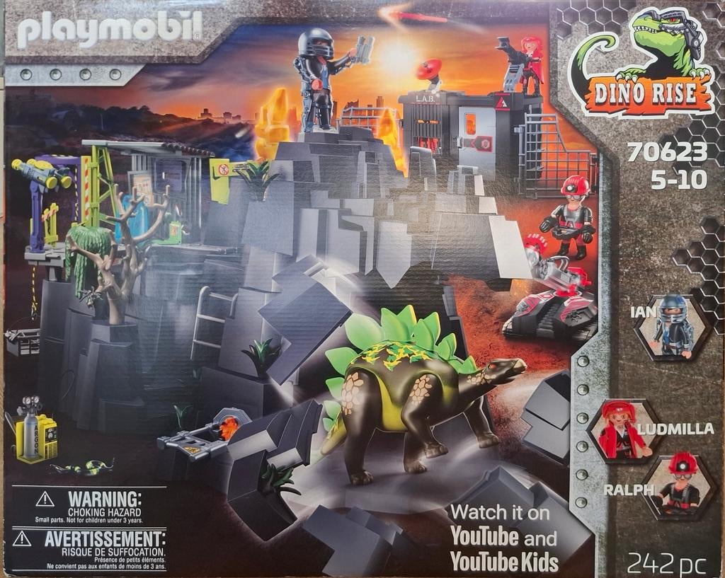 Playmobil Dino Rise 70623, Ophalen of Verzenden, Nieuw