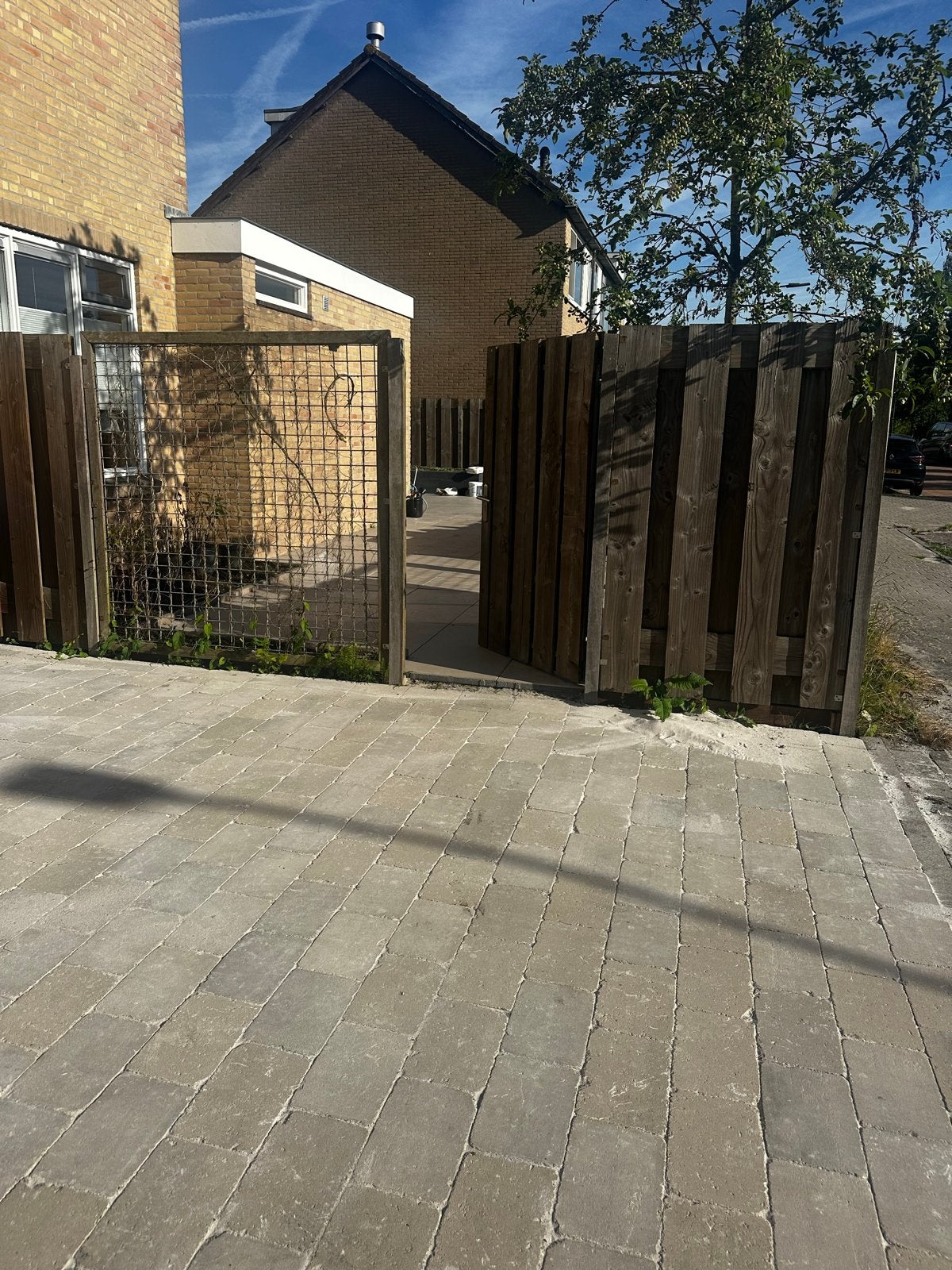 10 m2 Tuintegels 20x30x6cm Zand/Beige, Ophalen, Klinkers, Nieuw, 10 m² of meer