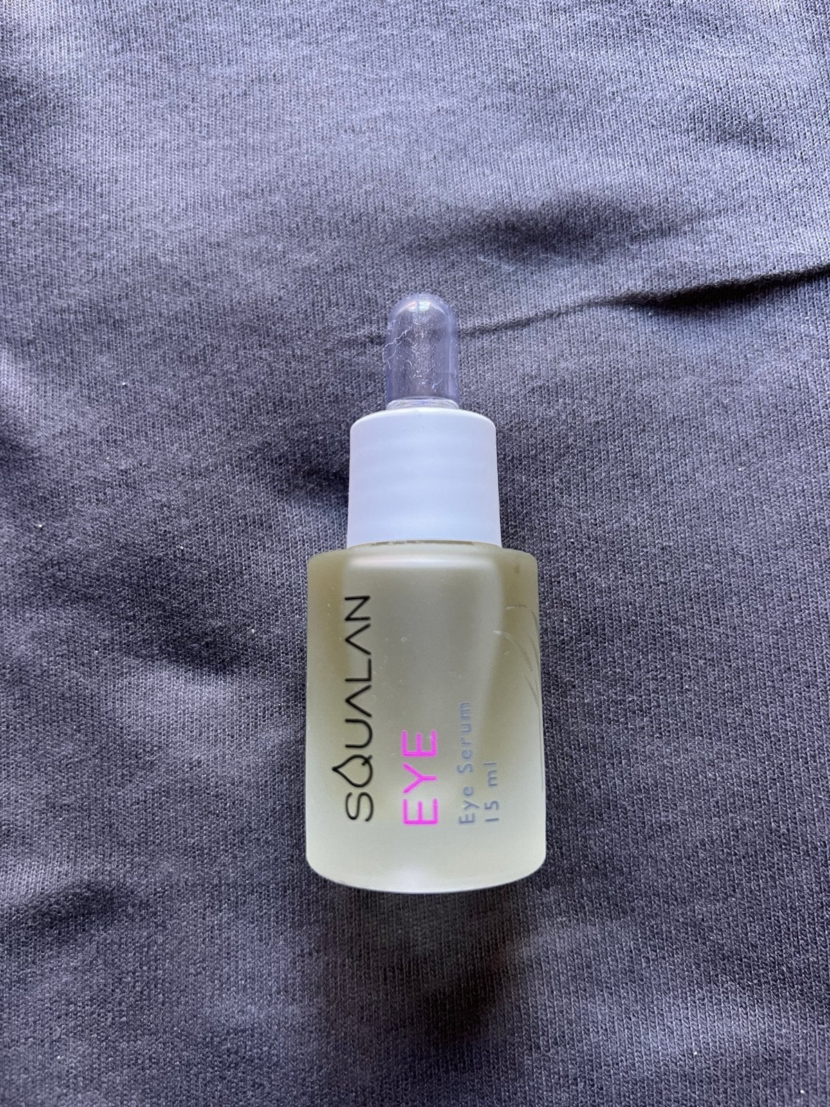 Squalalan Eye Serum 15 ml - Nieuw en Ongebruikt, Ophalen of Verzenden, Nieuw, Ogen, Verzorging