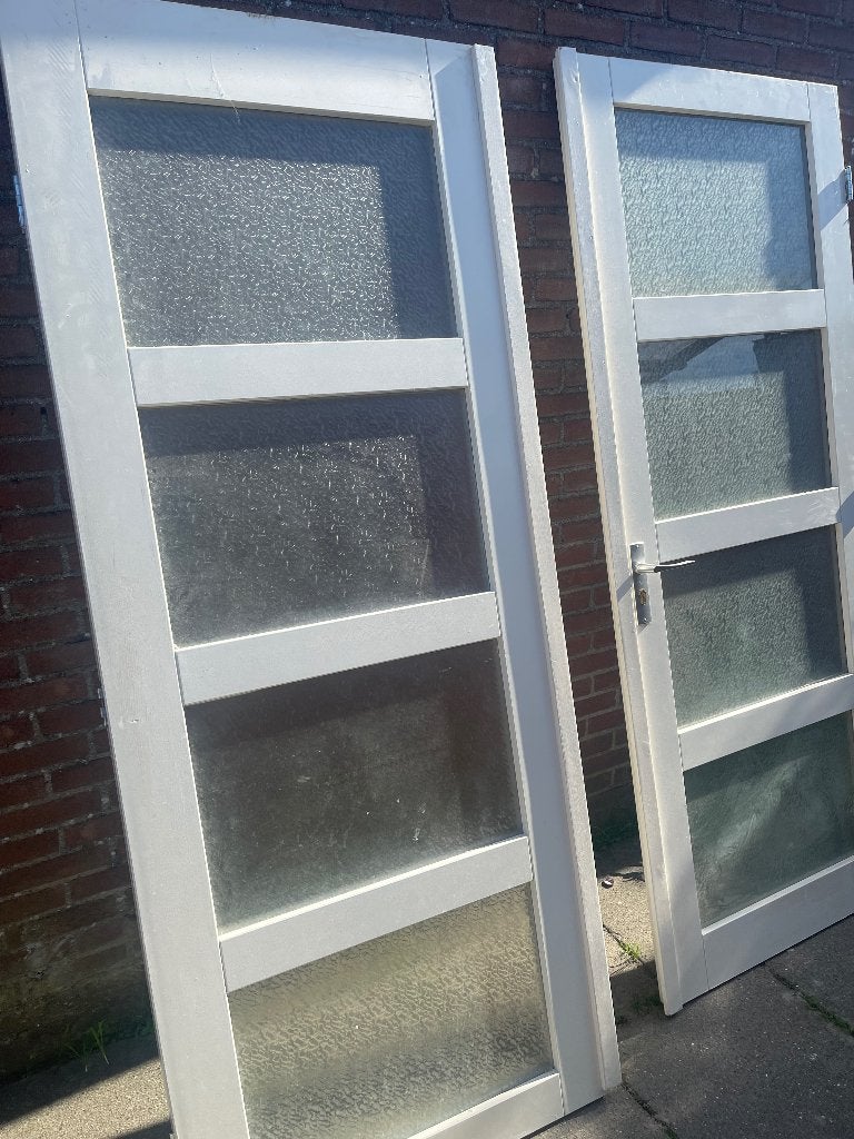 Deuren, Ophalen, 80 tot 100 cm, Binnendeur, Zo goed als nieuw