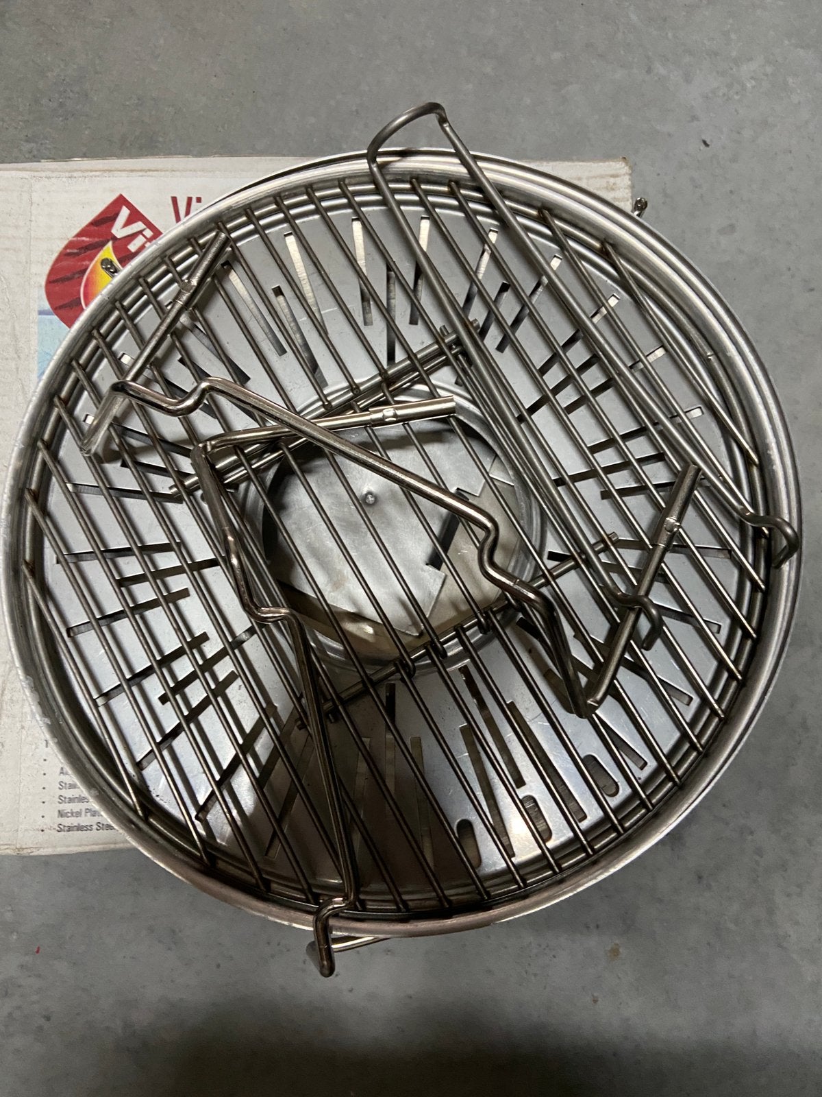 Grill / barbecue voor op een stove, Ophalen of Verzenden, Nieuw, Overige typen
