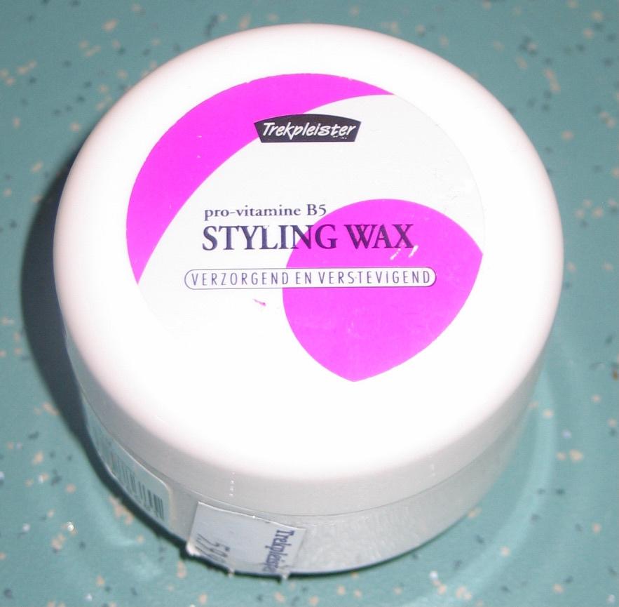 Styling wax, gel, Ophalen of Verzenden, Nieuw, Gel, Wax, Haarlak of Mousse