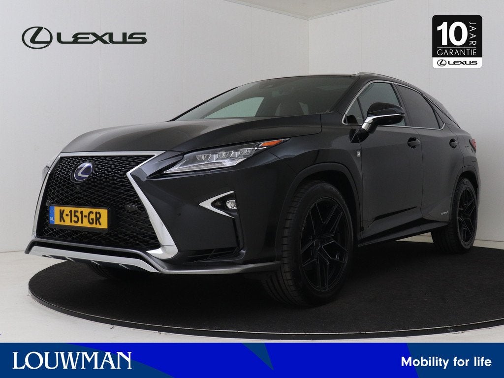 Lexus RX 450h 4WD F Sport Line | Mark Levinson | Panoramadak, Auto's, Lexus, Automaat, 12 maanden, Gebruikt, Euro 6