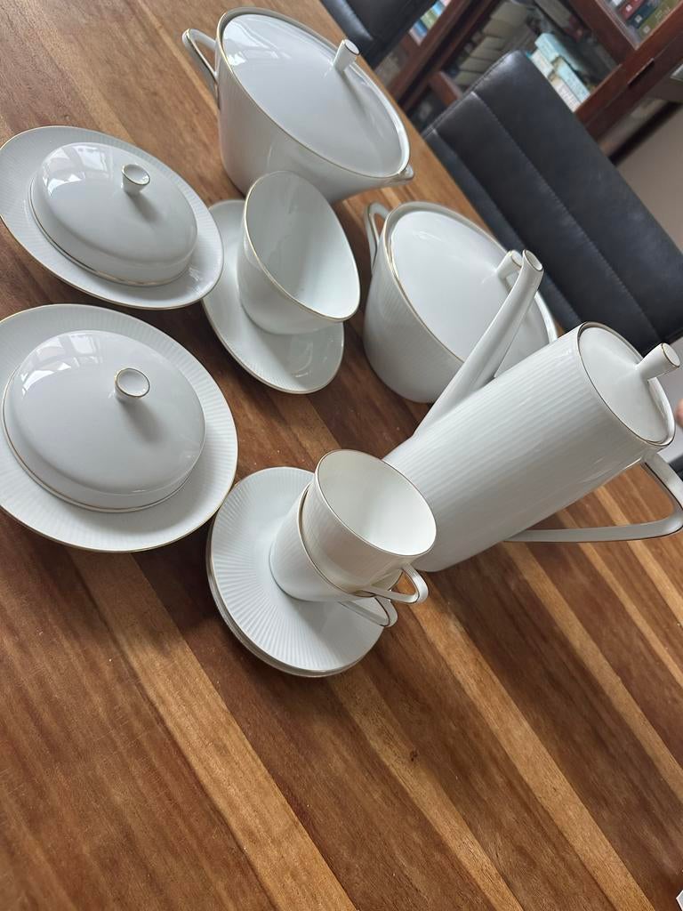 Vintage Seltmann Weiden Monika Servies - Jaren '50, Antiek en Kunst, Ophalen of Verzenden