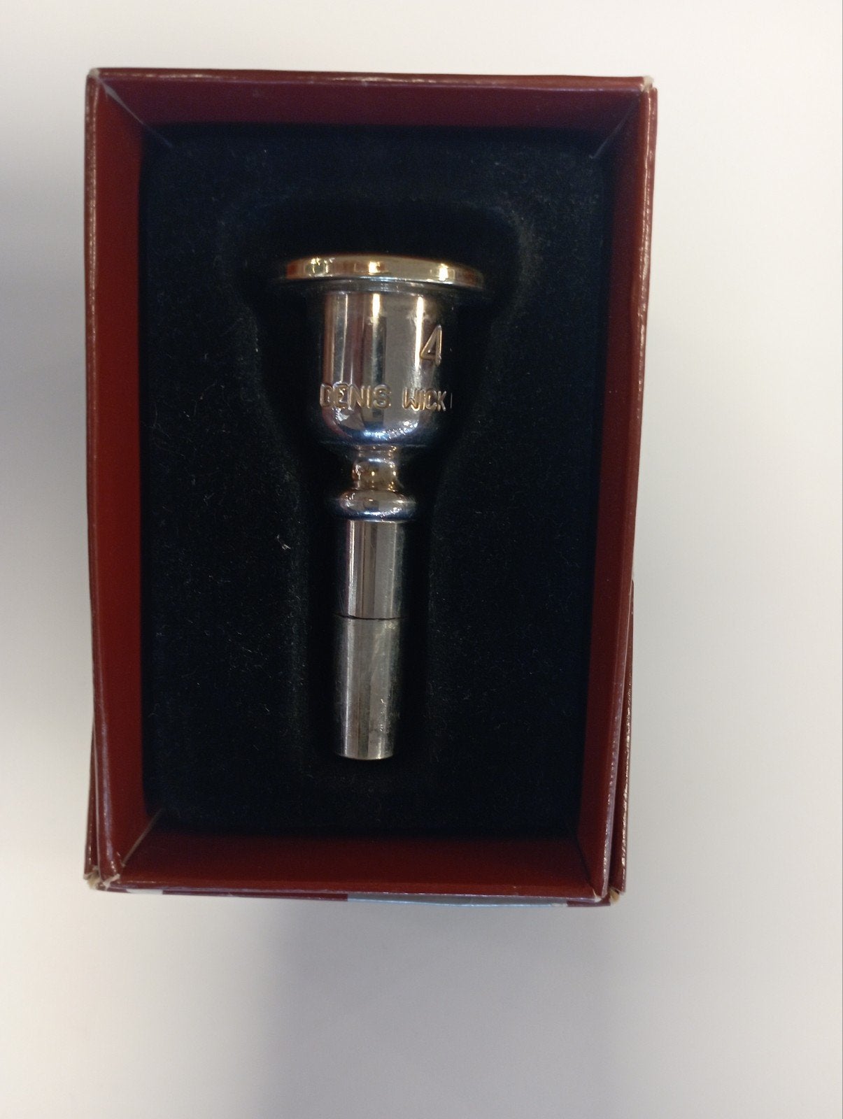 Denis Wick Cornet Mondstuk Heritage 3181-4, Ophalen of Verzenden, Zo goed als nieuw