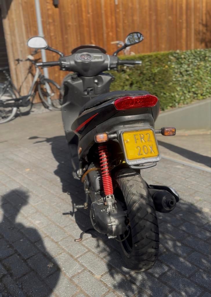 Piaggio NRG 50cc water gekoeld, Ophalen, Gebruikt, Overige typen, Piaggio