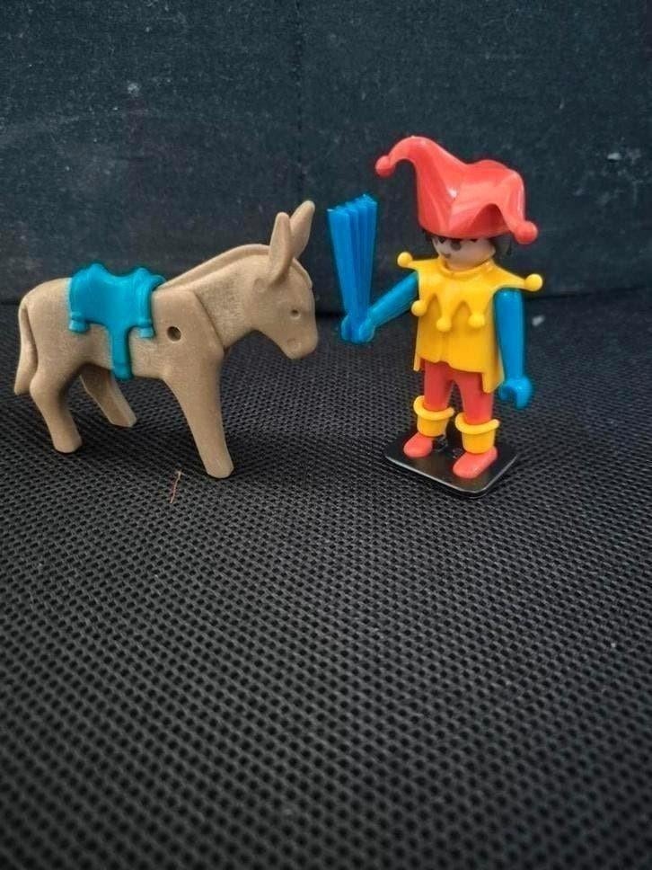 Playmobil Ezel met Nar 3330, Ophalen of Verzenden, Zo goed als nieuw