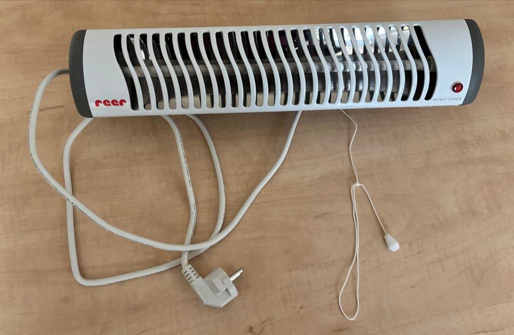 Reer infrarood warmtelamp (bijv. voor commode), Ophalen of Verzenden, Gebruikt