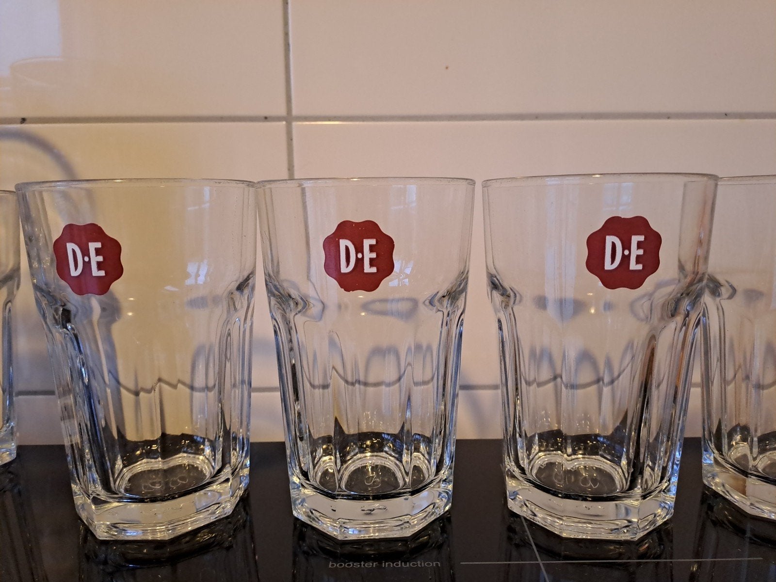 d.e. latte macchiato glazen, Ophalen, Glas of Glazen, Gebruikt, Overige merken