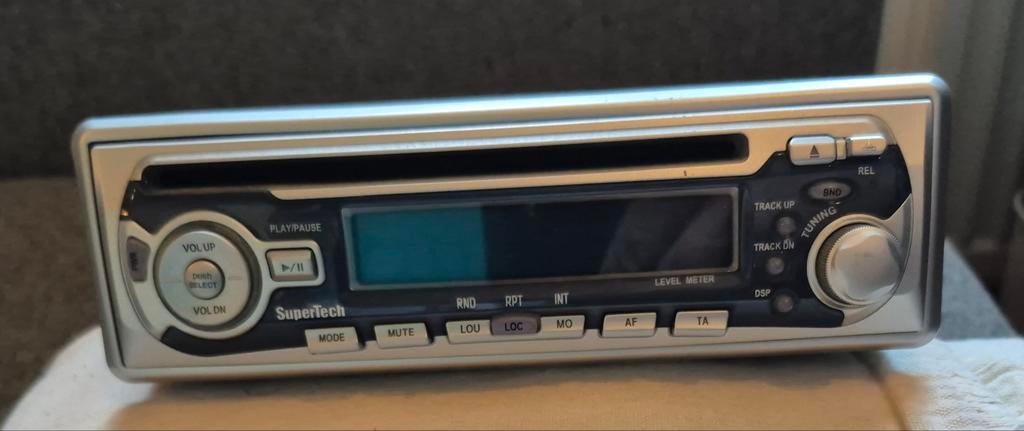 SuperTech AR-921 CD Autoradio - Gebruikt, Auto diversen, Ophalen, Gebruikt