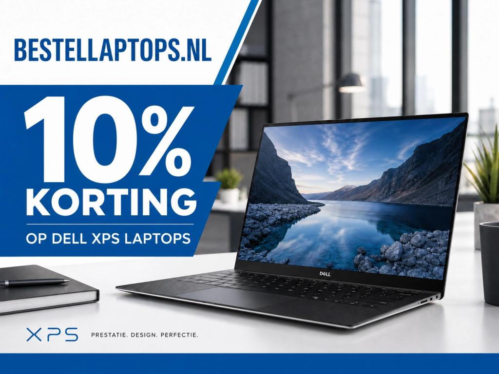Dell Latitude — Nu 10% korting + gratis Microsoft Office!, Computers en Software, Windows Laptops, Refurbished