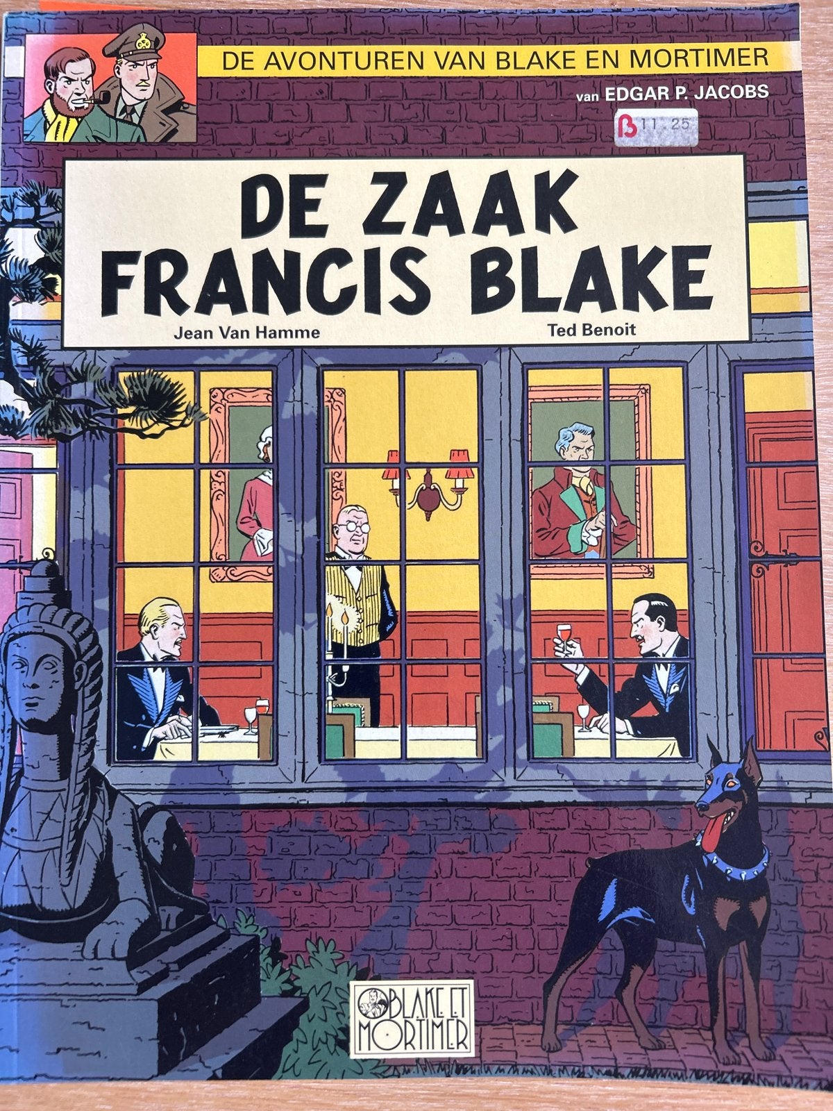 Blake en Mortimer - De Zaak Francis Blake (Eerste druk), Boeken, Eén stripboek, Ophalen of Verzenden, Gelezen