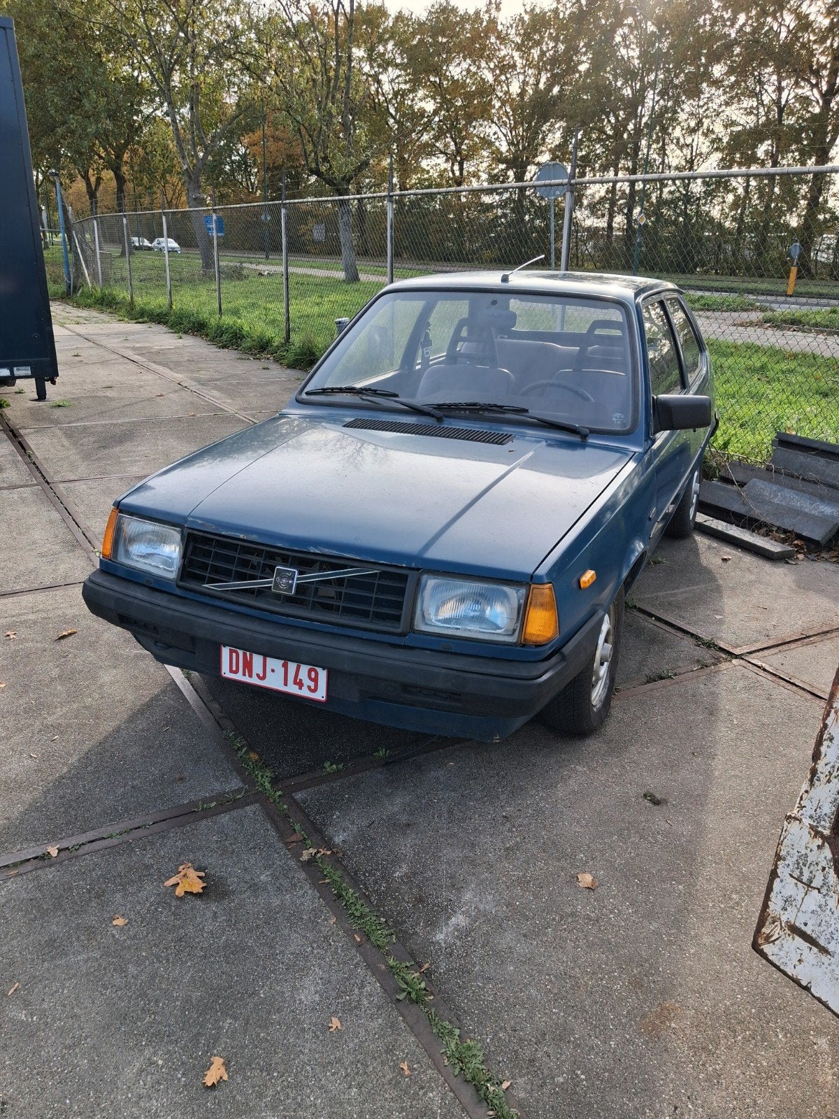 volvo 340 bj1985 handgeschakeld, Auto's, Achterwielaandrijving, Blauw, Handgeschakeld, 1400 cc