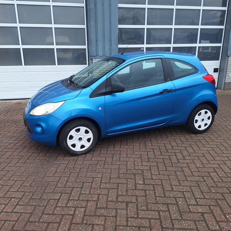 Ford Ka 1.2 Limited, Auto's, Voorwielaandrijving, Stof, Gebruikt, 1242 cc