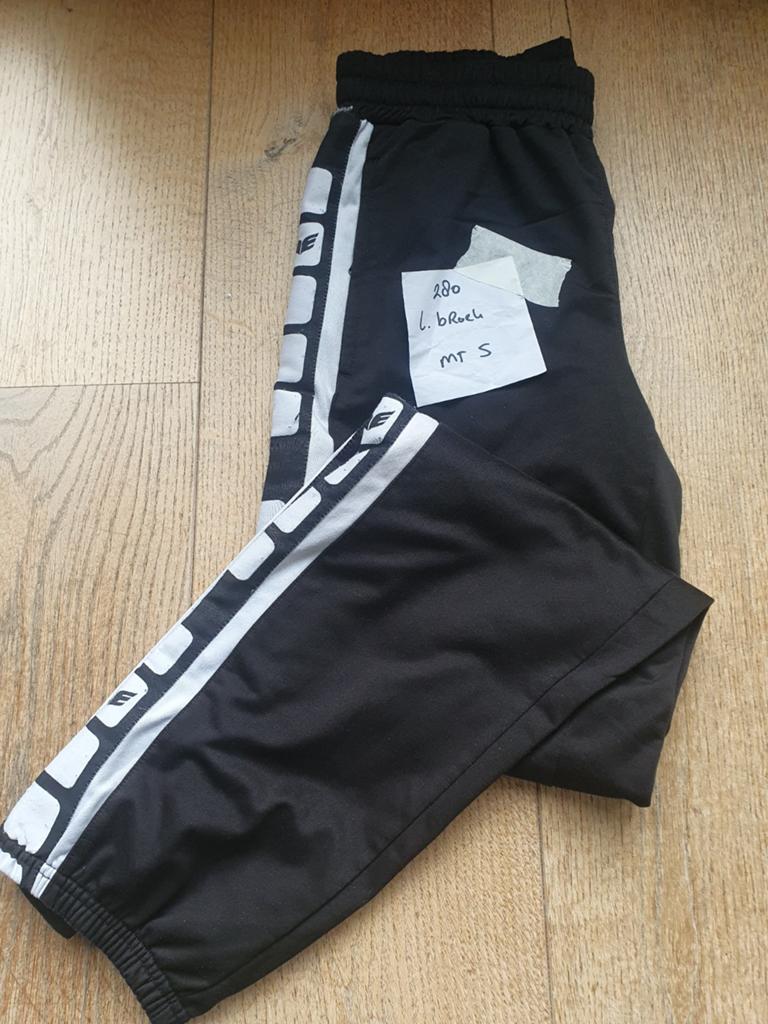 Spartaan lange trainingsbroek maat S, Sport en Fitness, Loopsport en Atletiek, Ophalen, Kleding, Overige merken