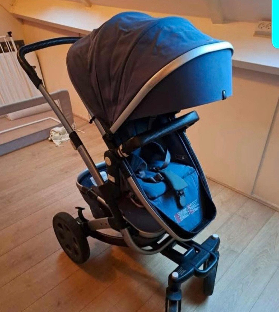 Joolz Geo 3 Duo - Zo goed als nieuw, compleet met extra's, Ophalen, Zo goed als nieuw, Duowagen