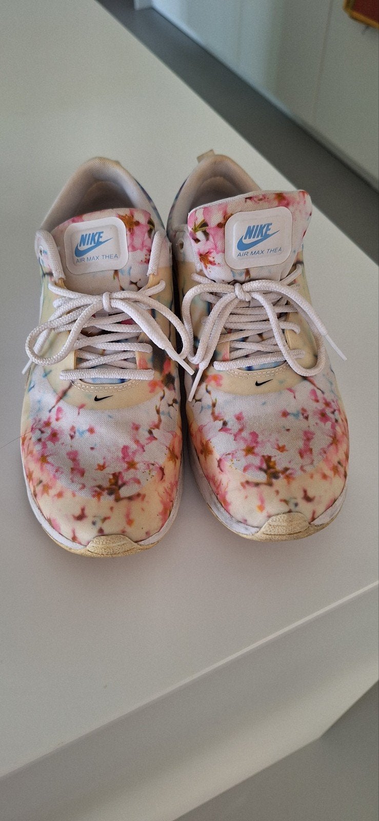Nike Air Max Thea sneakers - cherry blossom 40.5 zgan., Overige kleuren, Nike, Ophalen of Verzenden, Sneakers of Gympen