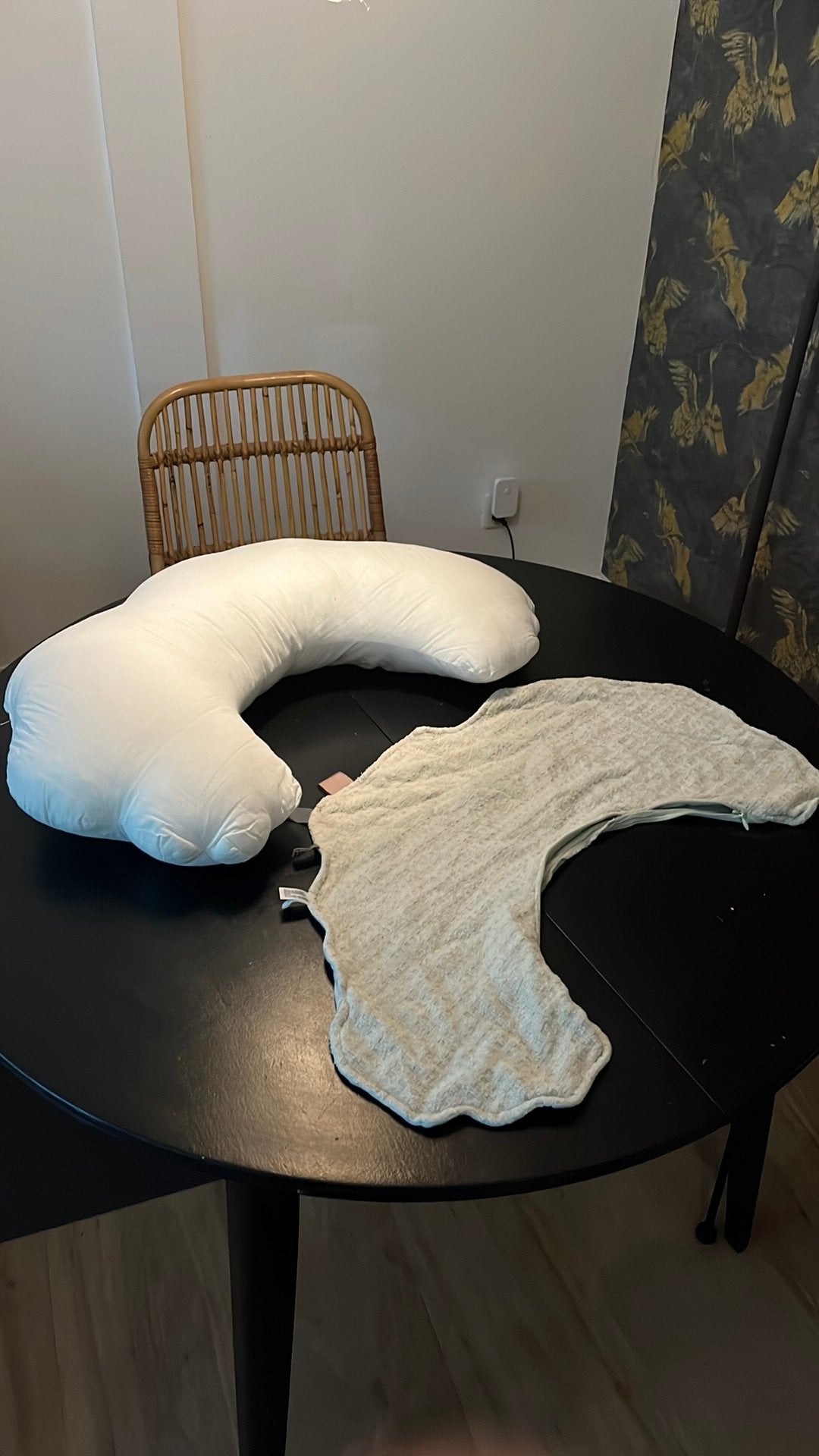 Voedingskussen afneembare hoes Snooze baby, Ophalen of Verzenden, Gebruikt, Voedingskussen
