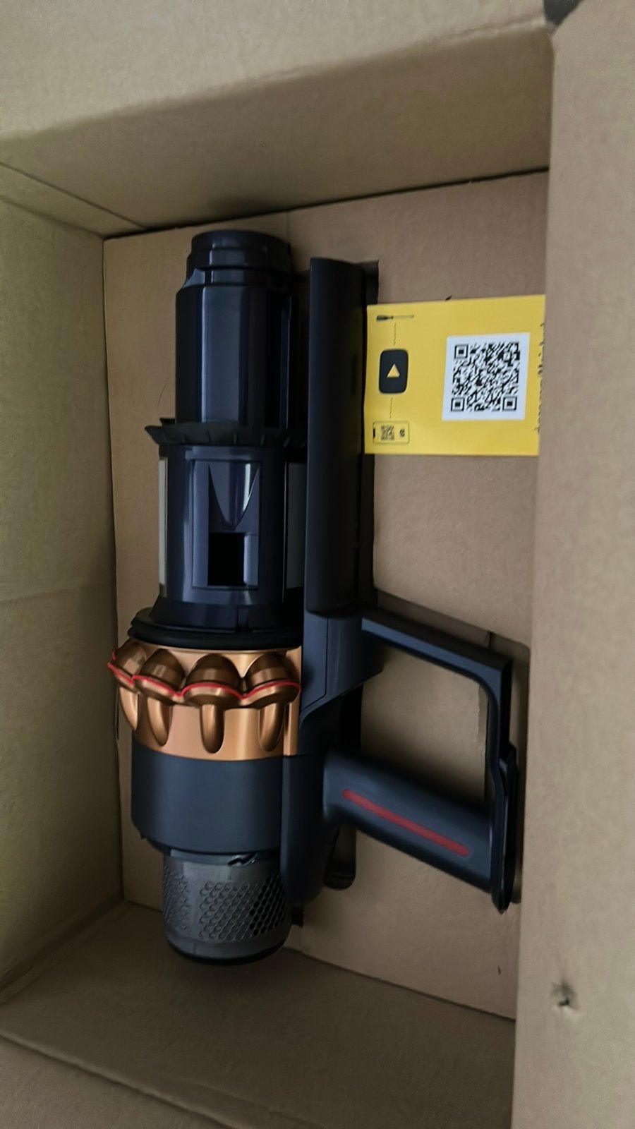 Dyson body motor splinternieuw, Ophalen, Zo goed als nieuw