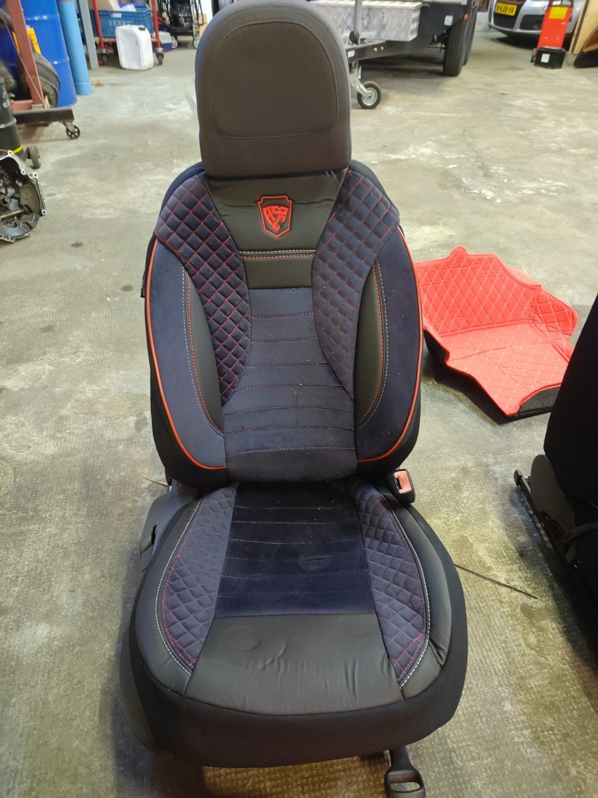 Originele Golf 5 GTI Voorstoelen - Gebruikt, Ophalen, Gebruikt, Volkswagen