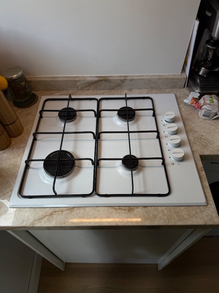Gaskookplaat (IKEA), Ophalen, Gebruikt, 4 kookzones, Gas