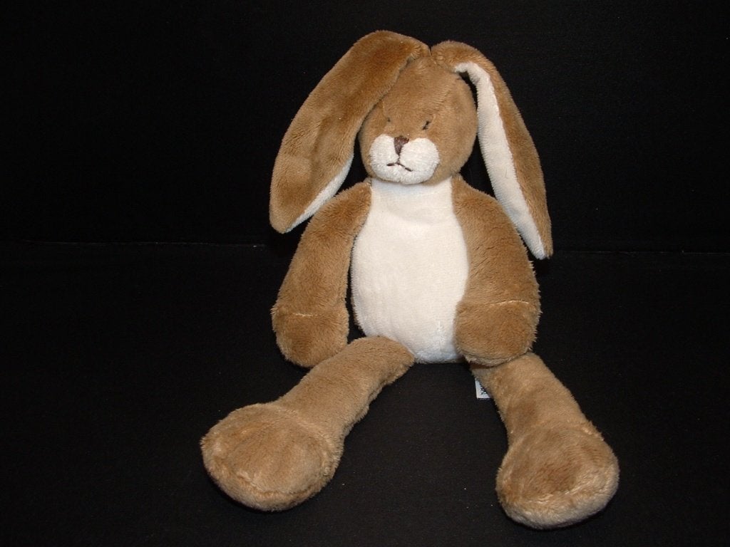 TOYS EVORA KRUIDVAT KONIJN BUNNY FRIEND VELOURS ECRU, Verzenden, Nieuw, Overige typen
