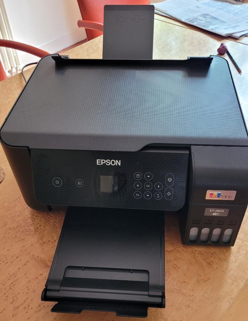 Epson Inkjet-printer Eco Tank ET-2825, Computers en Software, Printers, Ophalen, Kleur printen, All-in-one, Draadloos