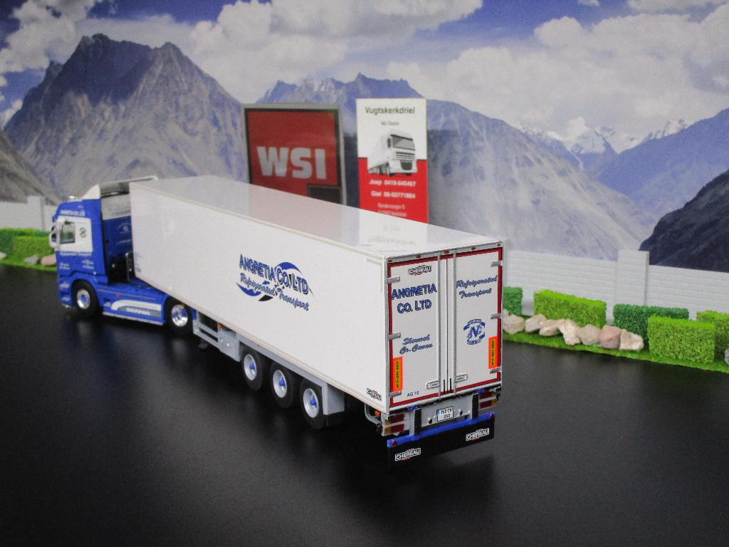 Wsi 01-2126 Angretia Co LTD , Scania Streamline Highline, Ophalen, Nieuw, Bus of Vrachtwagen, Wsi