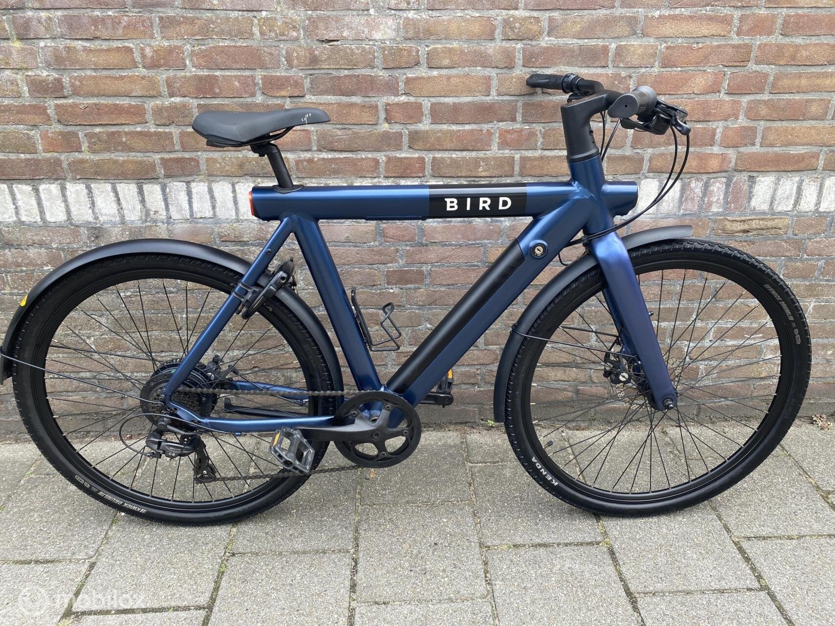 BIRD BIKE 2023 ELEKTRISCHE FIETS 60 CM 7V 346WH, Overige merken, BIRD, BIRD, 59 cm of meer