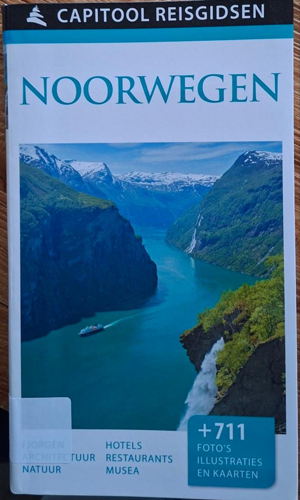 Capitool Reisgids Noorwegen - Zeer Goede Staat, Boeken, Reisgidsen, Capitool, Europa, Ophalen of Verzenden, Zo goed als nieuw