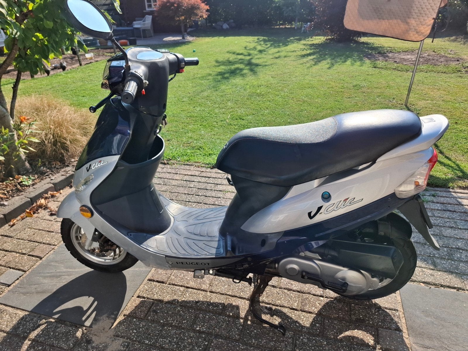 Te koop keurige Peugeot V-CliC snorscooter, Ophalen, Gebruikt, Benzine