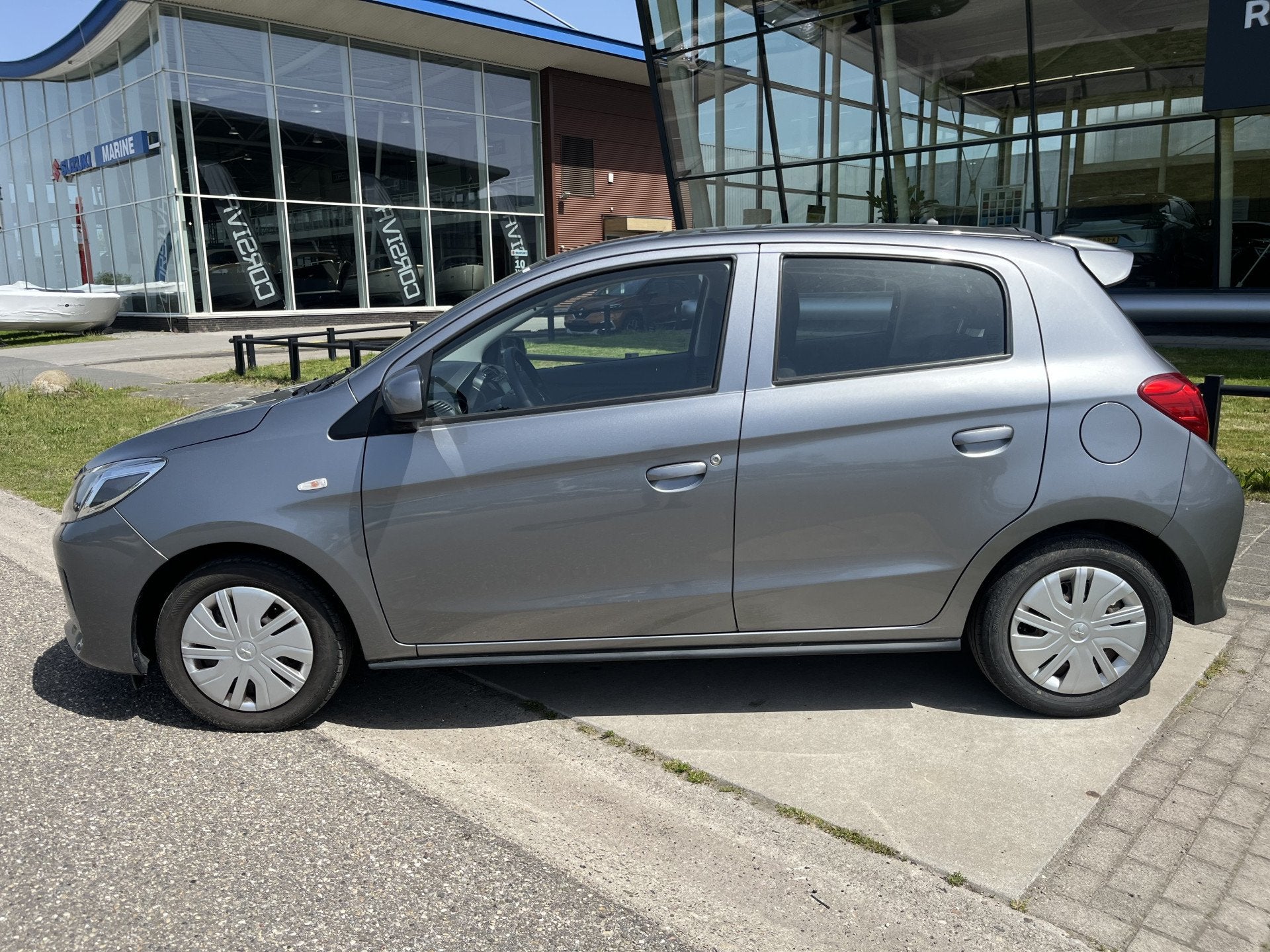 Mitsubishi Space Star 1.2 Cool+ / Airco / Apple Carplay - An, Auto's, Voorwielaandrijving, 12 maanden, Stof, Gebruikt