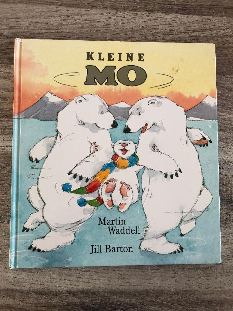 Kleine Mo - Wadell / Barton, Boeken, Kinderboeken | Kleuters, Zo goed als nieuw, Fictie algemeen, Ophalen of Verzenden